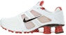 Nike Shox M1 Low-Top Putih/Merah 347769-161