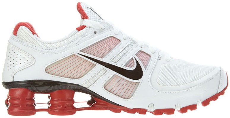 Nike Shox M1 Low-Top Putih/Merah 347769-161 Order Nike Shox M1 Low-Top Putih/Merah 347769-161