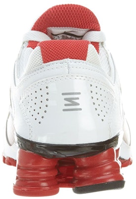 Nike Shox M1 Low-Top Putih/Merah 347769-161 Shop Nike Shox M1 Low-Top Putih/Merah 347769-161