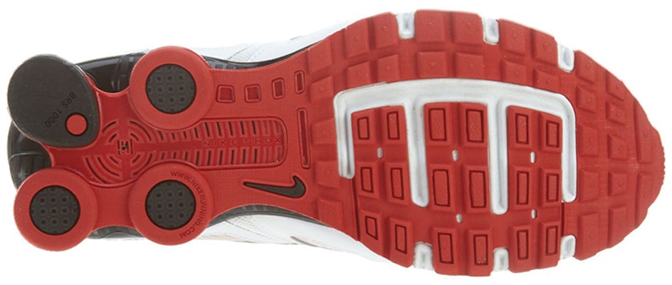 Nike Shox M1 Low-Top Putih/Merah 347769-161 Purchase Nike Shox M1 Low-Top Putih/Merah 347769-161