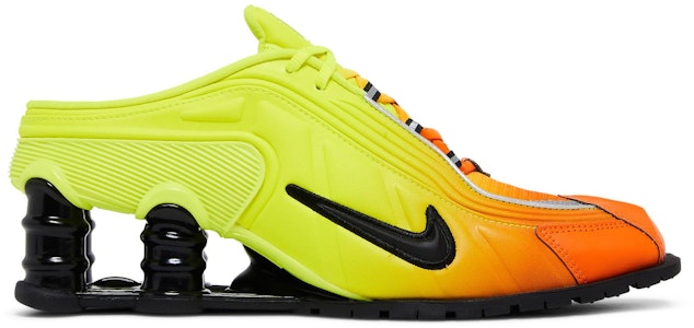 (W) ナイキ ショックス MR4 ミュール "マーティンローズ セーフティーオレンジ" DQ2401-800 Buy (W) ナイキ ショックス MR4 ミュール "マーティンローズ セーフティーオレンジ" DQ2401-800