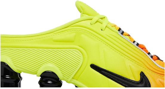 (W) ナイキ ショックス MR4 ミュール "マーティンローズ セーフティーオレンジ" DQ2401-800 Order (W) ナイキ ショックス MR4 ミュール "マーティンローズ セーフティーオレンジ" DQ2401-800