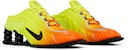 (W) Nike Shox MR4 Mule 'Martine Rose Safety Orange' Lelaki Wanita Sneakers Oreng. DQ2401-800