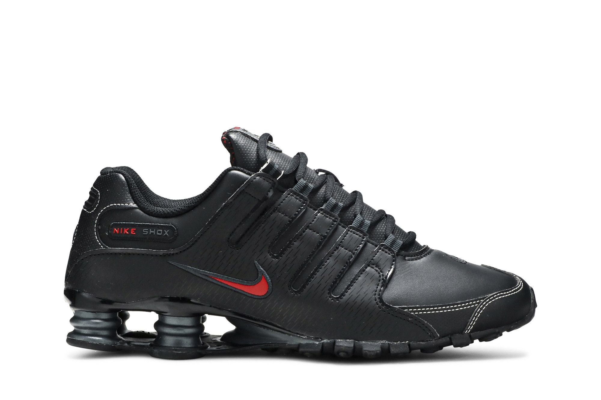 Nike Shox NZ 'Black Varsity Red' 378341-017