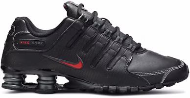 Nike Shox NZ 'Black Varsity Red' 378341-017 Nike Shox NZ 'Black Varsity Red' 378341-017