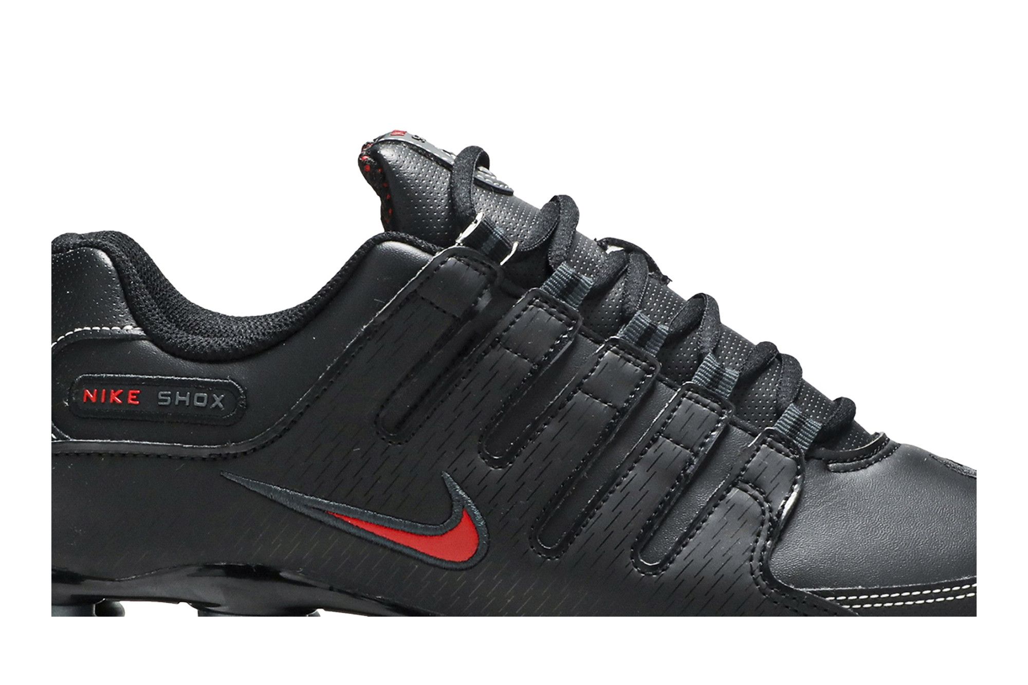 Lookbook Nike Shox NZ ''Nero Varsity Rosso'' 378341-017