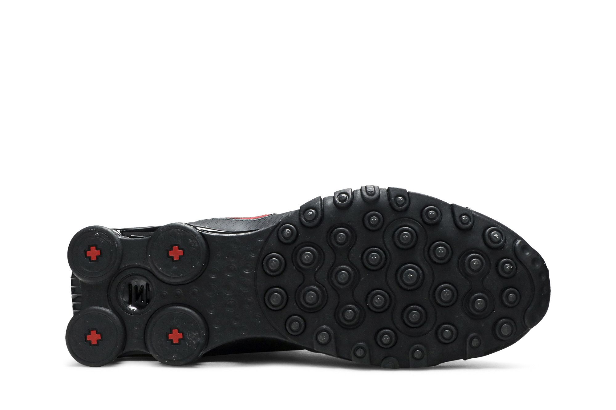 Purchase Nike Shox NZ ''Nero Varsity Rosso'' 378341-017