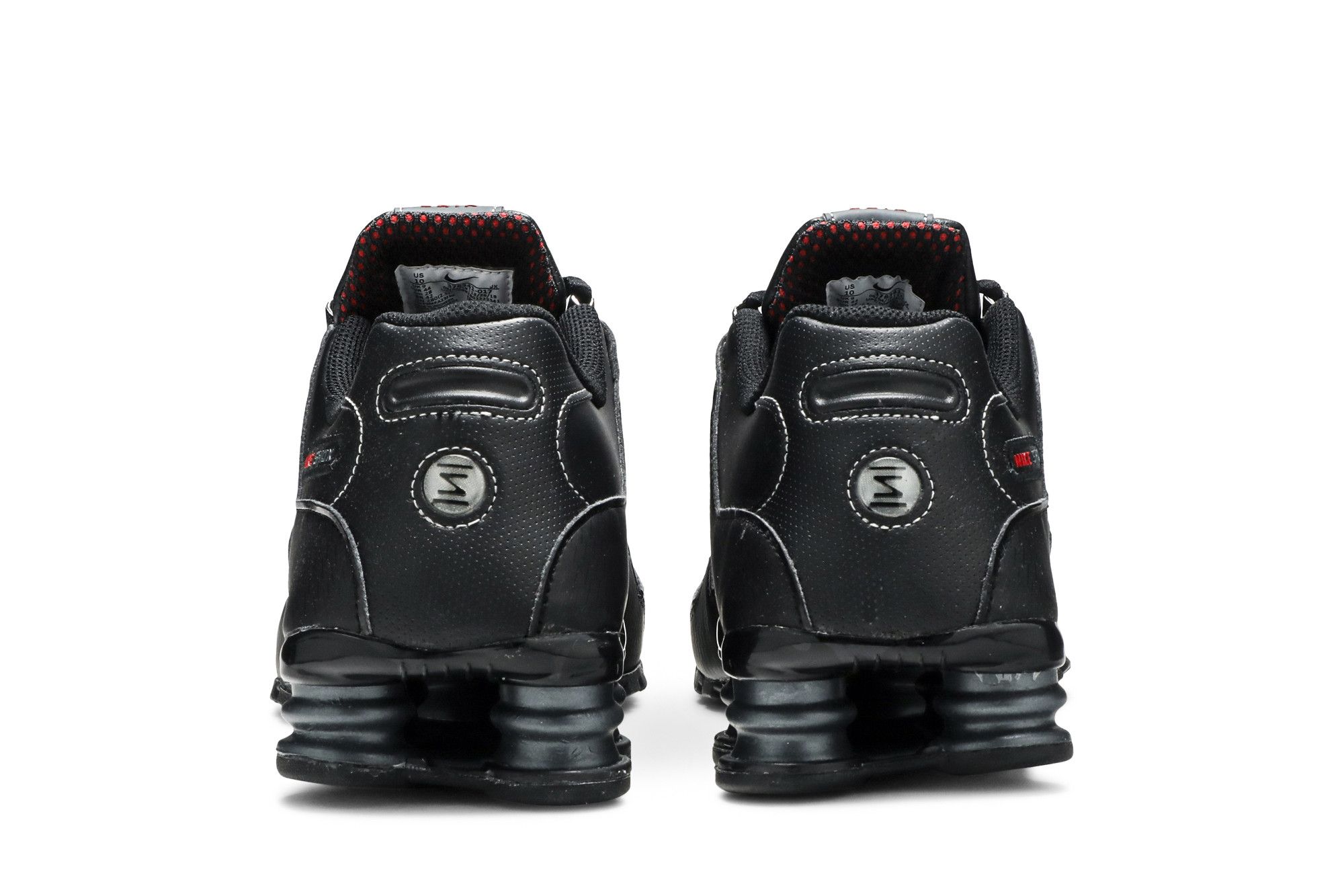 Sizing Nike Shox NZ ''Nero Varsity Rosso'' 378341-017