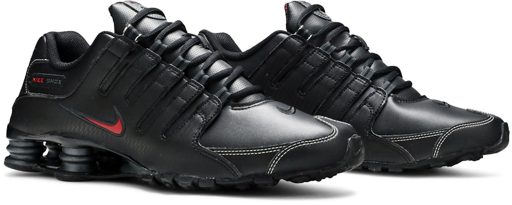Nike Shox NZ ''Nero Varsity Rosso'' 378341-017 1