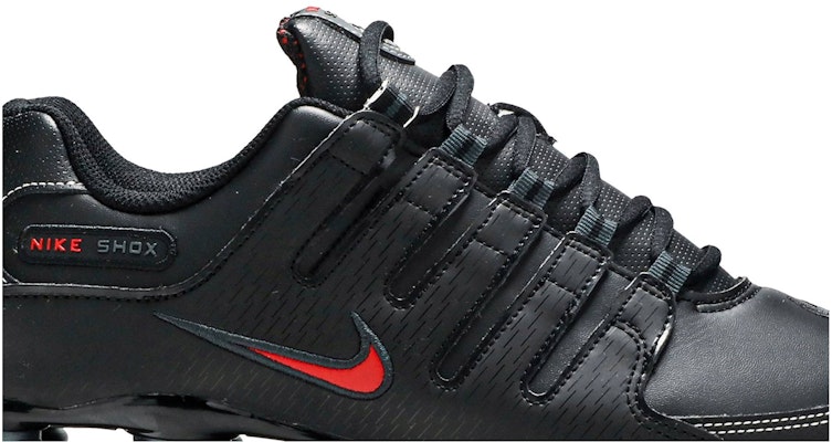 Nike Shox NZ 'Black Varsity Red' 378341-017 Order Nike Shox NZ 'Black Varsity Red' 378341-017