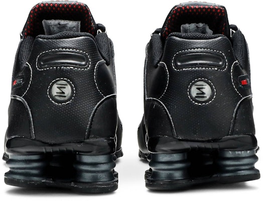 Nike Shox NZ 'Black Varsity Red' 378341-017 Details for Nike Shox NZ 'Black Varsity Red' 378341-017