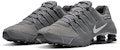 Nike Shox NZ 'Kelabu Gelap' 378341-059