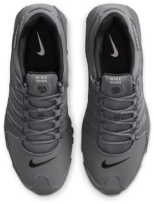 耐克 Shox NZ '深灰色' 378341-059 Lookbook 耐克 Shox NZ '深灰色' 378341-059