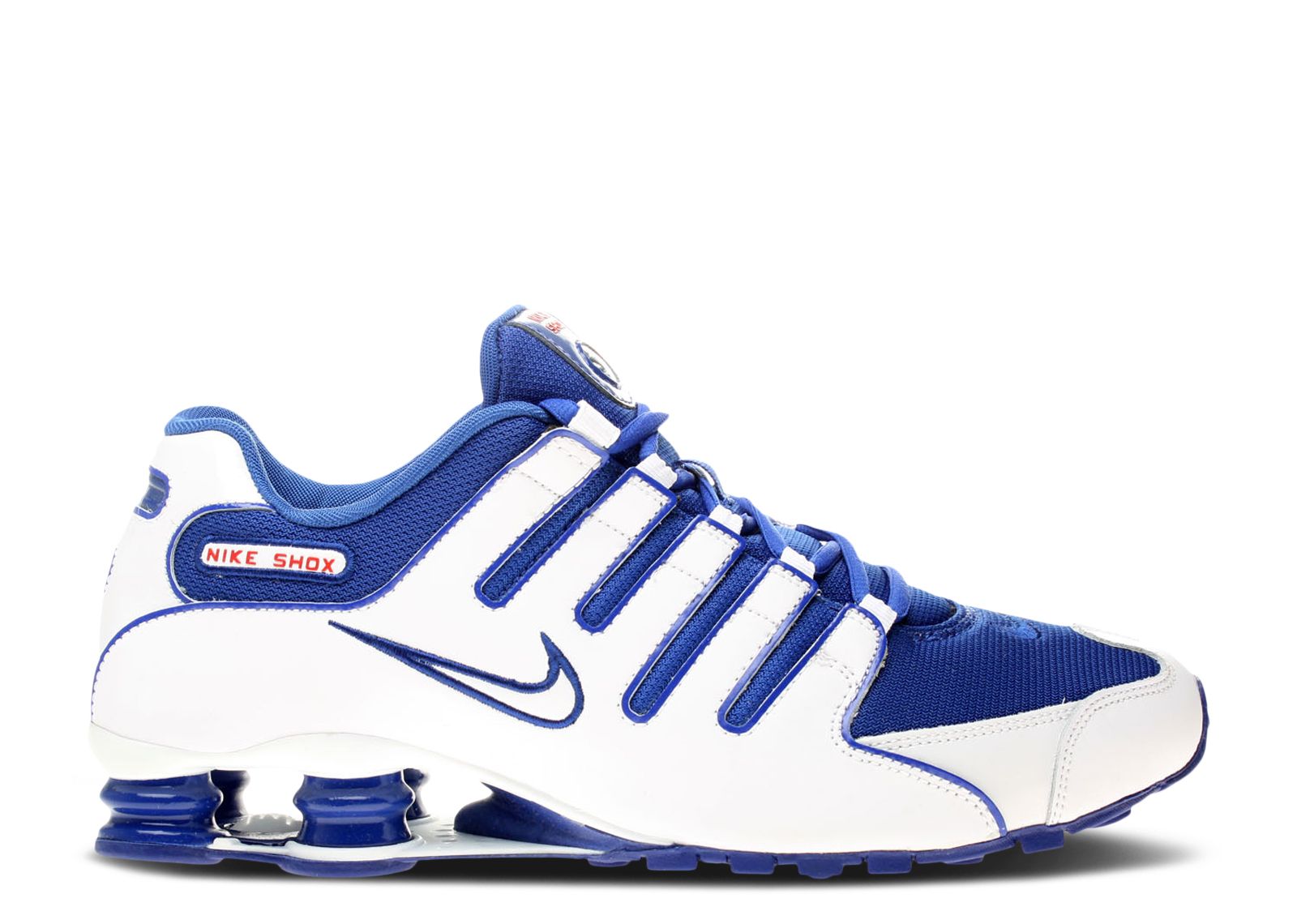 Nike Shox NZ 'Old Royal' 378341-404