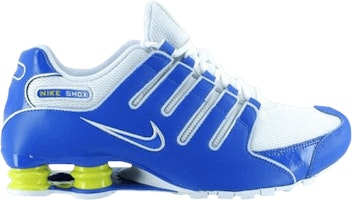 Nike Shox NZ 'White Soar' 378341-410 Nike Shox NZ 'White Soar' 378341-410