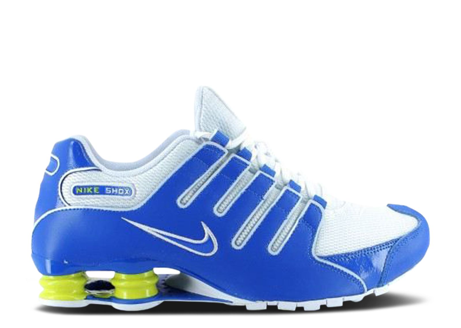 Nike Shox NZ 'White Soar' 378341-410