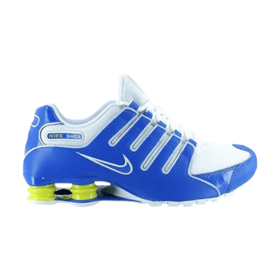Nike Shox NZ 'White Soar'