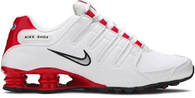 Nike Shox NZ 'White University Red' 378341-110 Nike Shox NZ 'White University Red' 378341-110