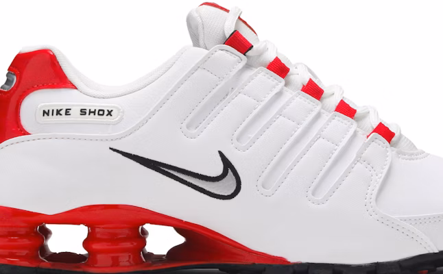 Nike Shox NZ 'White University Red' 378341-110 Order Nike Shox NZ 'White University Red' 378341-110