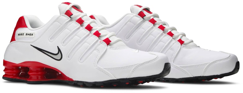 ナイキ ショックス NZ 白/ユニバーシティレッド 378341-110 Cheap ナイキ ショックス NZ 白/ユニバーシティレッド 378341-110