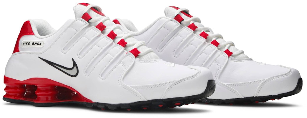 Nike Shox NZ 'White University Red' 378341-110 Cheap Nike Shox NZ 'White University Red' 378341-110