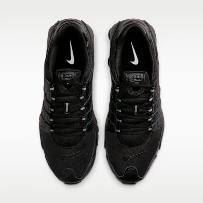 나이키 쇼크스 NZ 블랙/블랙/블랙 IQ8263-002 Shop 나이키 쇼크스 NZ 블랙/블랙/블랙 IQ8263-002