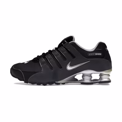 Nike Shox NZ EU 'Black Silver'