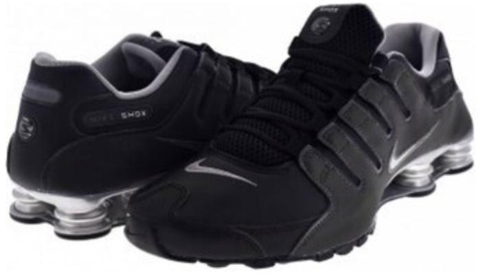 Nike Shox NZ EU 'Negro Plata' 501524-024 Lookbook Nike Shox NZ EU 'Negro Plata' 501524-024