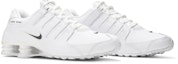 Cheap ナイキ ショックス NZ EU 白黒 (Nike Shox NZ EU Shiro Kuro) 501524-106