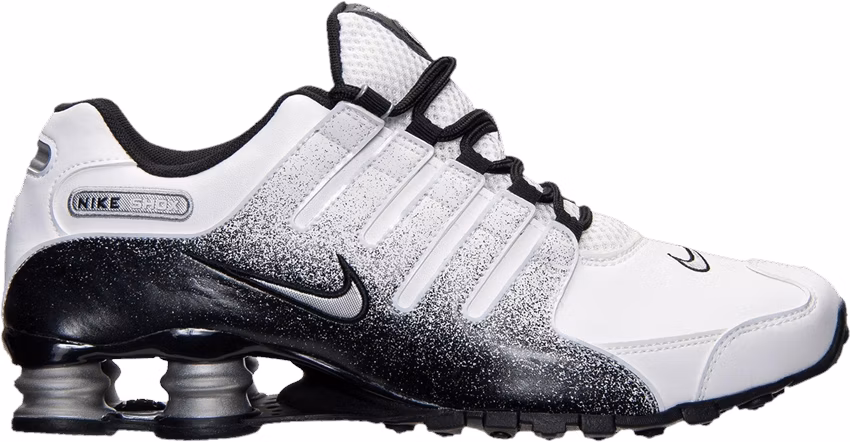 Nike shox nz eu sales white