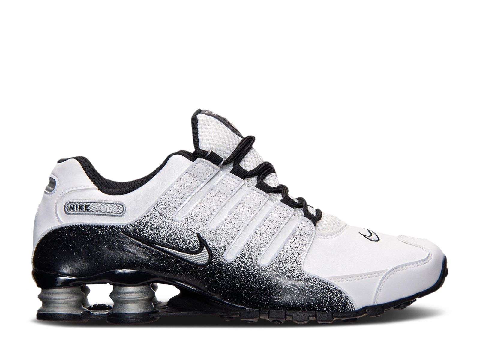 Nike Shox NZ EU 'White Black Speckled' 501524-103