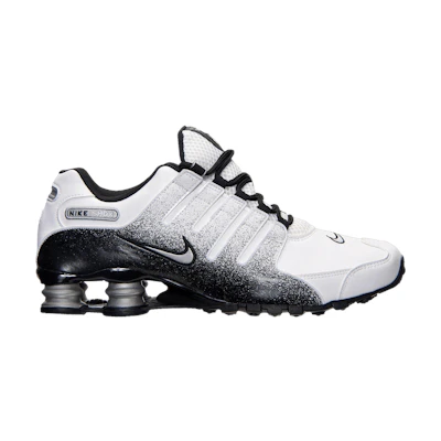 Nike Shox NZ EU 'White Black Speckled'