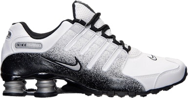 Nike Shox NZ EU 'White Black Speckled' 501524-103 Nike Shox NZ EU 'White Black Speckled' 501524-103