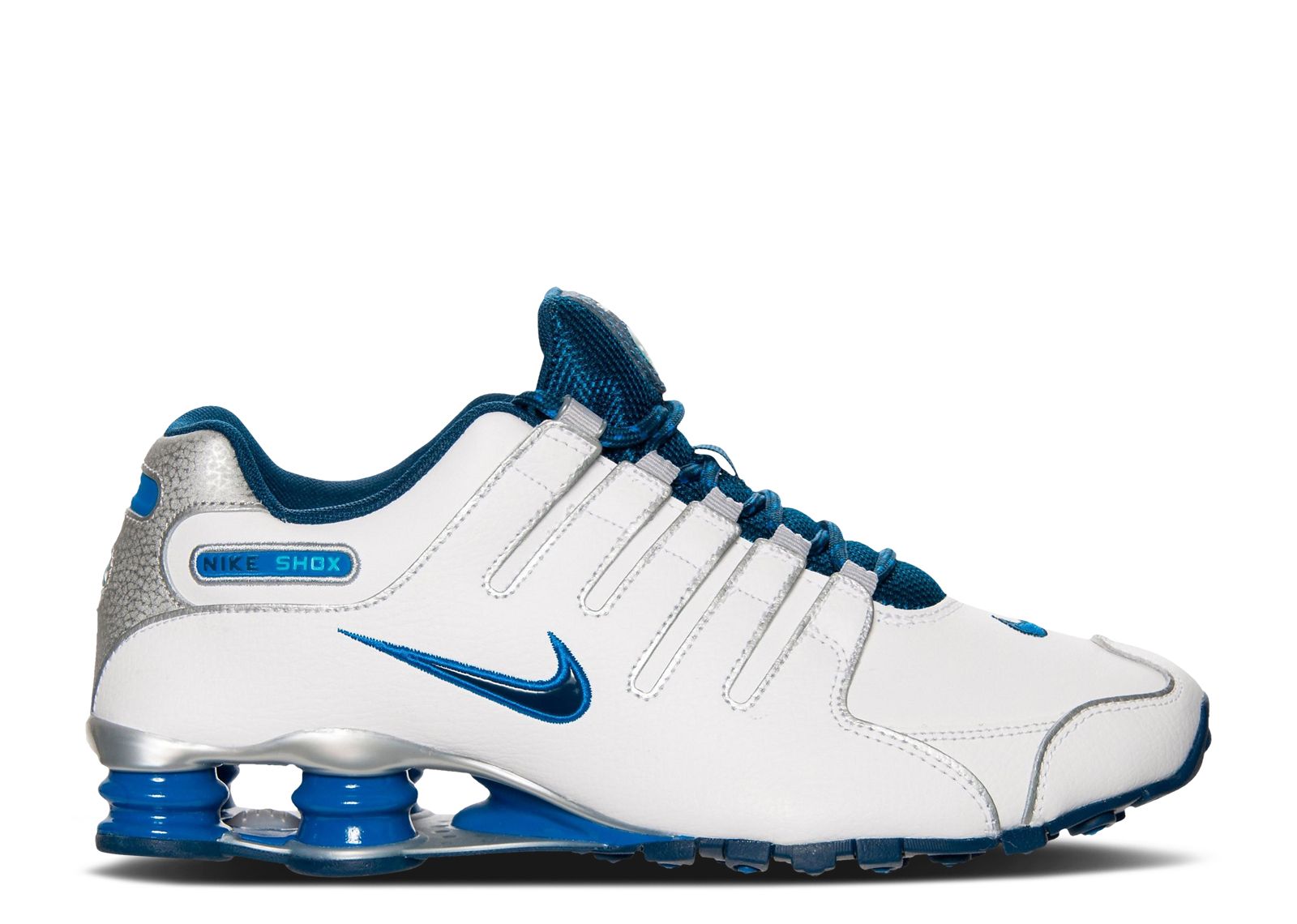 Nike Shox NZ EU 'White Prize Blue' 501524-144