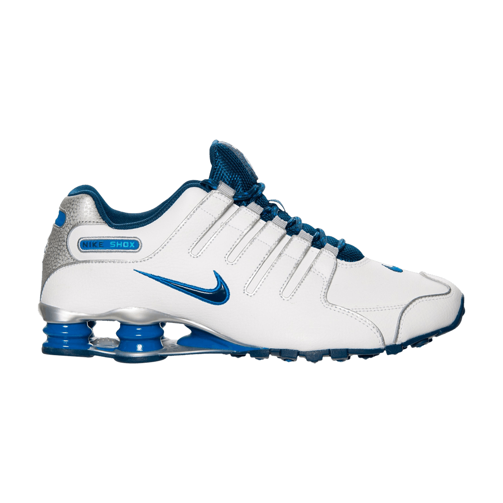 Buy Nike Shox NZ EU 'Putih Biru Hadiah' 501524-144