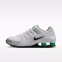 Nike Shox NZ Gray Fog/Stadium Green/Fur/Black IQ8263-001 Nike Shox NZ Gray Fog/Stadium Green/Fur/Black IQ8263-001