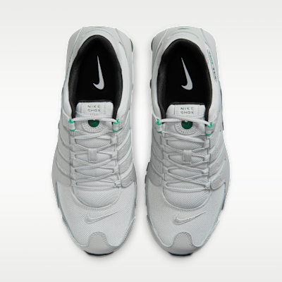Shop 나이키 쇼크 NZ 그레이 포그/스타디움 그린/퍼/블랙 IQ8263-001
