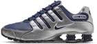Buy Nike Shox NZ Midnight Navy/Metallic Silver/Black 378341-402
