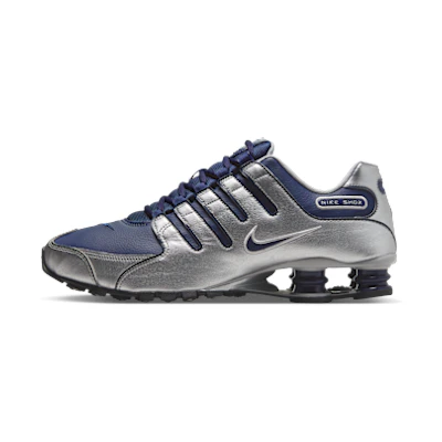 Nike Shox NZ Midnight Navy/Metallic Silver/Black