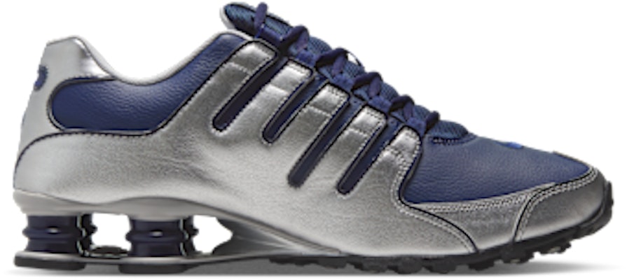 Nike Shox NZ Midnight Navy/Metallic Silver/Black 378341-402 Lookbook Nike Shox NZ Midnight Navy/Metallic Silver/Black 378341-402