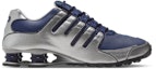 Lookbook Nike Shox NZ Midnight Navy/Metallic Silver/Black 378341-402