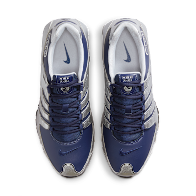 Purchase Nike Shox NZ Mitternachtsblau/Metallisch Silber/Schwarz 378341-402