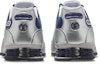Details for Nike Shox NZ Midnight Navy/Metallic Silver/Black 378341-402