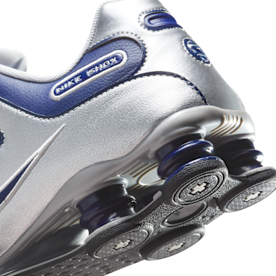 Cheap Nike Shox NZ Midnight Navy/Metallic Silver/Black 378341-402