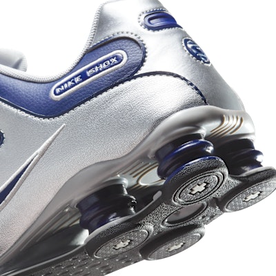 Nike Shox NZ Midnight Navy/Metallic Silver/Black 378341-402 Cheap Nike Shox NZ Midnight Navy/Metallic Silver/Black 378341-402