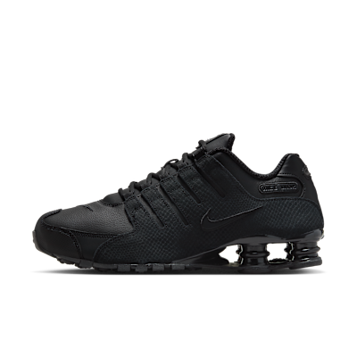 Nike Shox NZ Sneakers Black/Black/Black 378341-001
