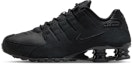 Buy Nike Shox NZ Sneakers Black/Black/Black 378341-001