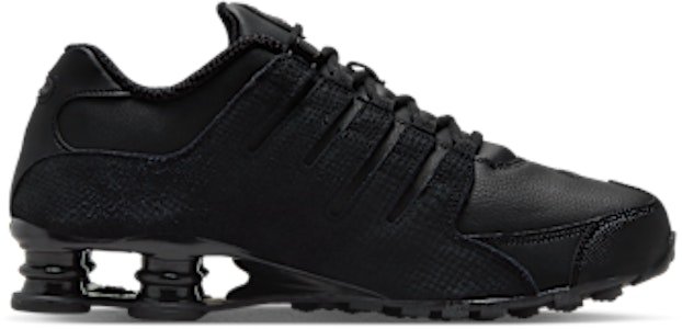 Nike Shox NZ 運動鞋 黑色/黑色/黑色 378341-001 Lookbook Nike Shox NZ 運動鞋 黑色/黑色/黑色 378341-001