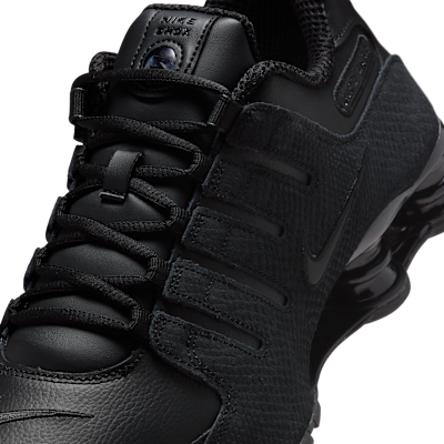 Sizing Nike Shox NZ Zapatillas Negro/Negro/Negro 378341-001