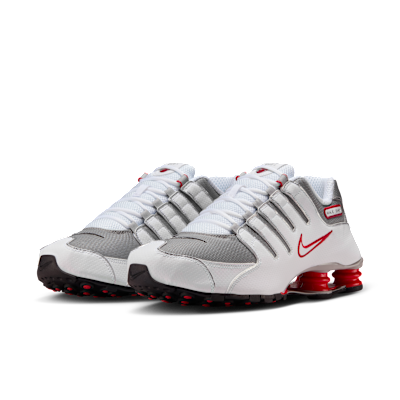 Purchase Zapatillas Nike Shox NZ Blancas/Rojo Deportivo/Gris Frío/Plateado Metálico 378341-104